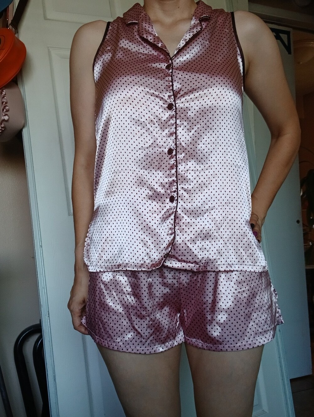 Kathryn Polka Dot Sleep Set